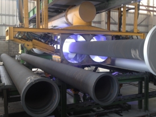 ductile cast iron pipe