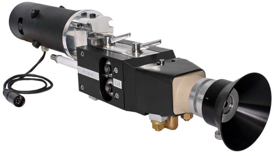 ARC528E-ICC Twin Wire Arc Spray Pistol