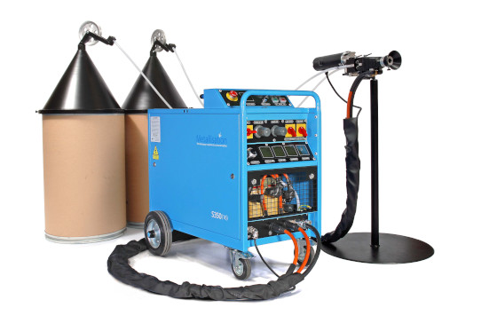 Arc Spray 528 System