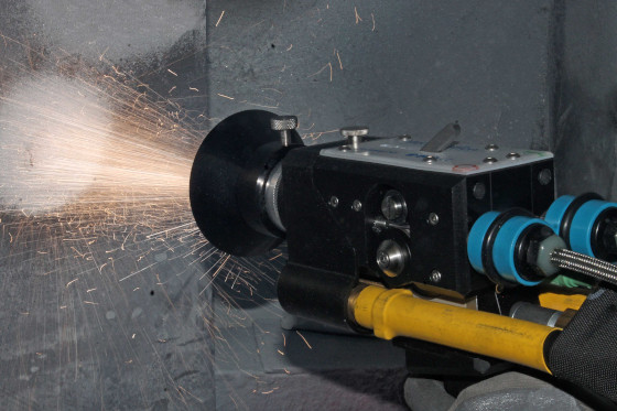 Arc-Spray-System