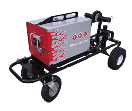 TMS Bridgemaster® Arc Spray System