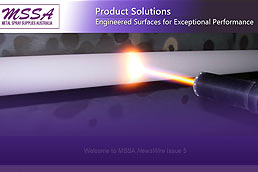 Newsletters metal spray supplies