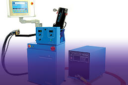 Plasma spray equipment